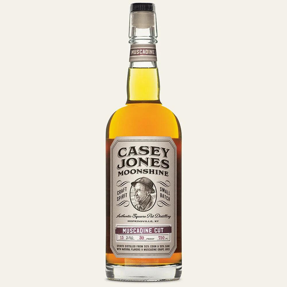 Muscadine Cut — Casey Jones Distillery